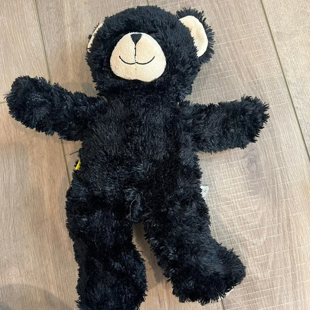 Build-a-bear Black teddy‎ bear stuffed animal